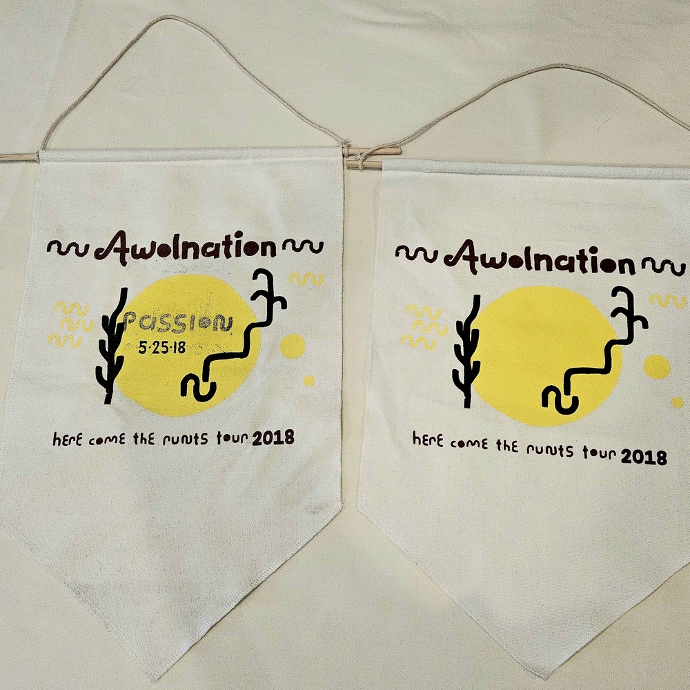 Awolnation Tour 2018 Banner